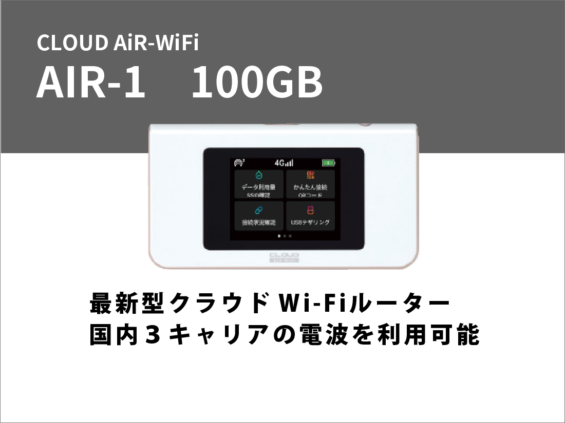 CLOUD AiR-WiFi AIR-1 90GB