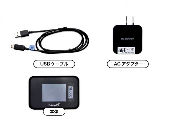 SoftBank 809SH 50GB モバイルバッテリーセット