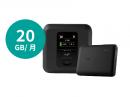 富士ソフトFS030W 20GB (SoftBank SIM搭載) モバイルバッテリーセット