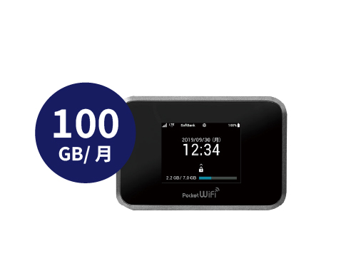 SoftBank 809SH 100GB