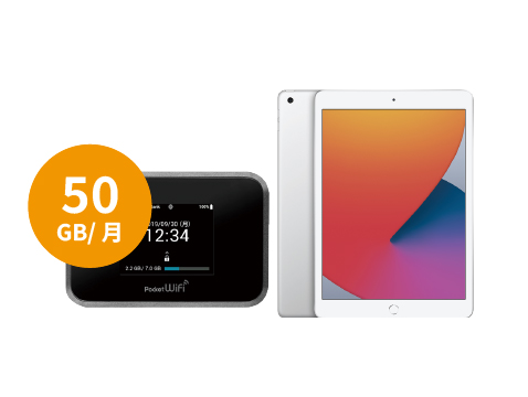 SoftBank 809SH 50GB iPadセット