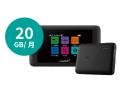 [延長]SoftBank 601HW 20GB モバイルバッテリーセット