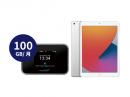 [延長]SoftBank 809SH 100GB iPadセット