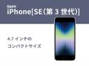 [延長申請]iPhone SE 本体+データ5GB/月
