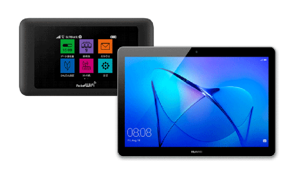 SoftBank 601HW 20GB Android タブレットセット