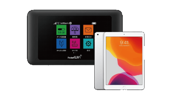 SoftBank 601HW 20GB iPadセット