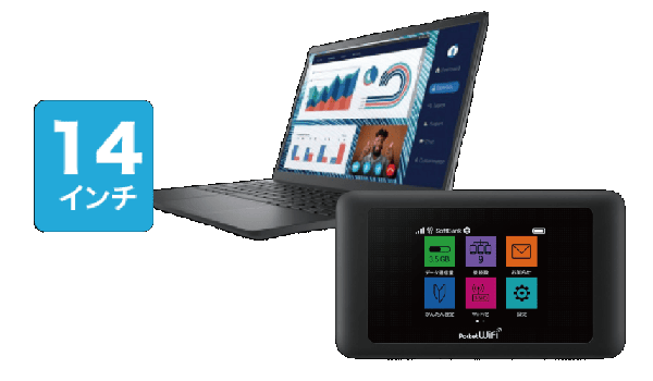 SoftBank 601HW 20GB ノートパソコン[スタンダードモデル]セット