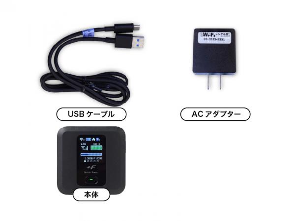 富士ソフトFS030W 20GB (SoftBank SIM搭載) モバイルバッテリーセット