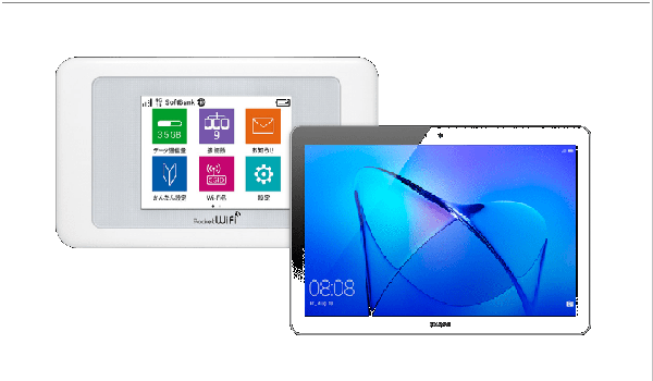 SoftBank 601HW 50GB Android タブレットセット