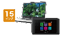 SoftBank 601HW 20GB ノートパソコン[スタンダードモデル]セット