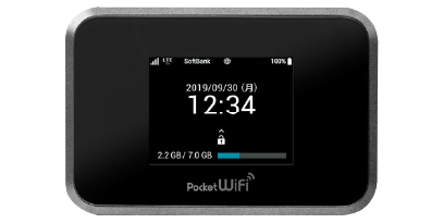 SoftBank 809SH 100GB