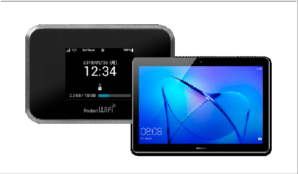 SoftBank 809SH 100GB Android タブレットセット