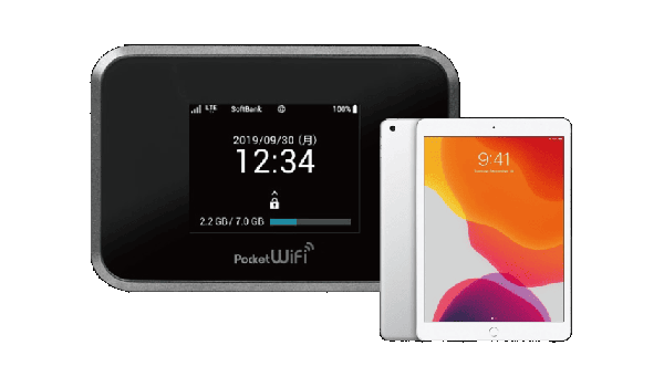 SoftBank 809SH 100GB iPadセット