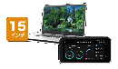 UQ WiMAX Galaxy 5G WiFi ノートパソコン[スタンダードモデル]セット