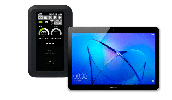 docomo FS050W 無制限 Android タブレットセット