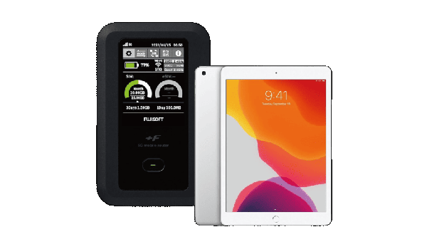 docomo FS050W 無制限 iPadセット