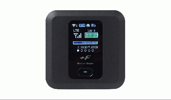 富士ソフトFS040W 30GB (au KDDI SIM搭載)