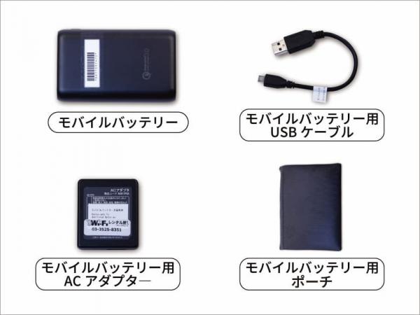 富士ソフト FS030W 50GB(docomoMVNO SIM搭載) モバイルバッテリーセット