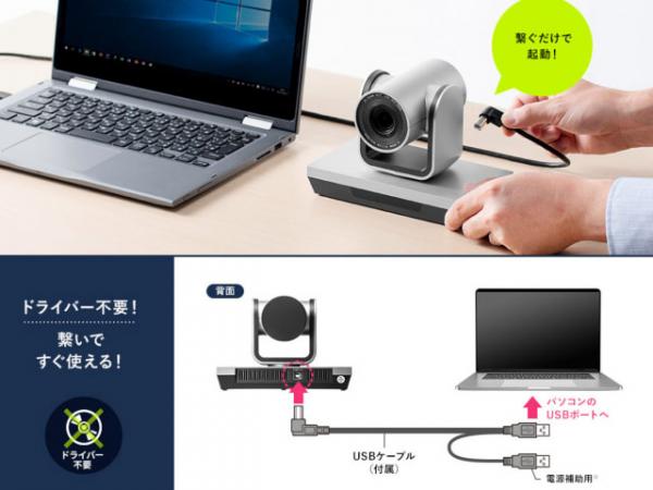 WEBカメラレンタル
