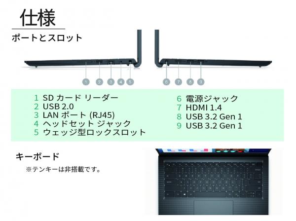 14インチノートPCレンタル [スタンダードモデル]