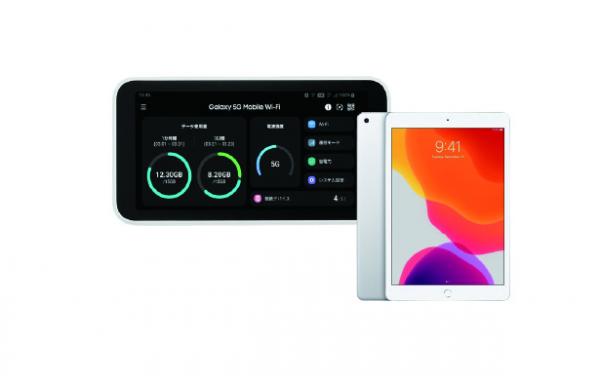 WiMAX Galaxy 5G WiFi iPadセット