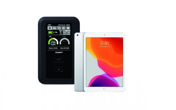 docomo FS050W 無制限 iPadセット