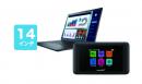 SoftBank 601HW 20GB 14インチノートPCレンタル [スタンダードモデル]セット