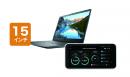 UQ WiMAX Galaxy 5G WiFi ノートパソコン[エントリーモデル]セット