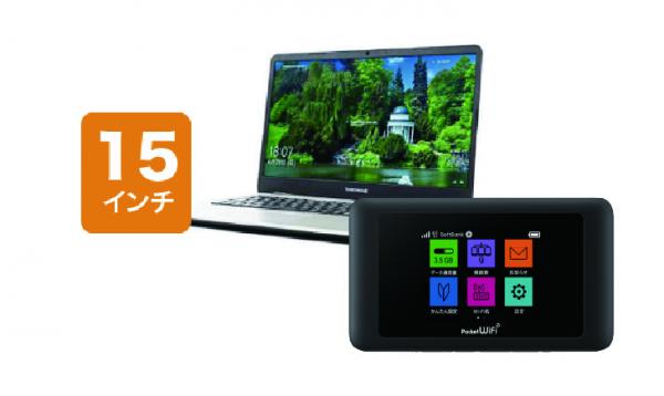SoftBank 601HW 20GB ノートパソコン[スタンダードモデル]セット