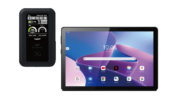 docomo FS050W 無制限 Android タブレットセット