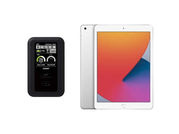 docomo FS050W 無制限 iPadセット