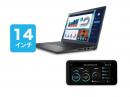 UQ WiMAX Galaxy 5G WiFi 14インチノートPCレンタル [スタンダードモデル]セット
